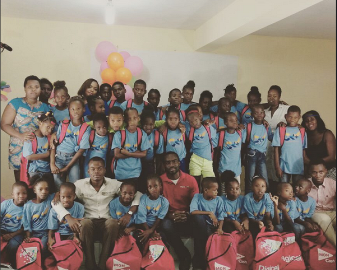 Community gathering for educational program