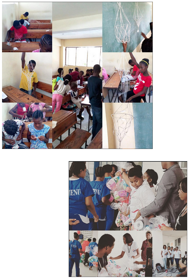 Reshape ED community members and children engaged in educational activities